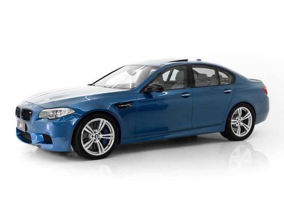 BMW M5 4.4 V8 32V GASOLINA 4P AUTOMÁTICO